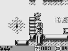 une photo d'Ã©cran de Garfield Labyrinth sur Nintendo Game Boy